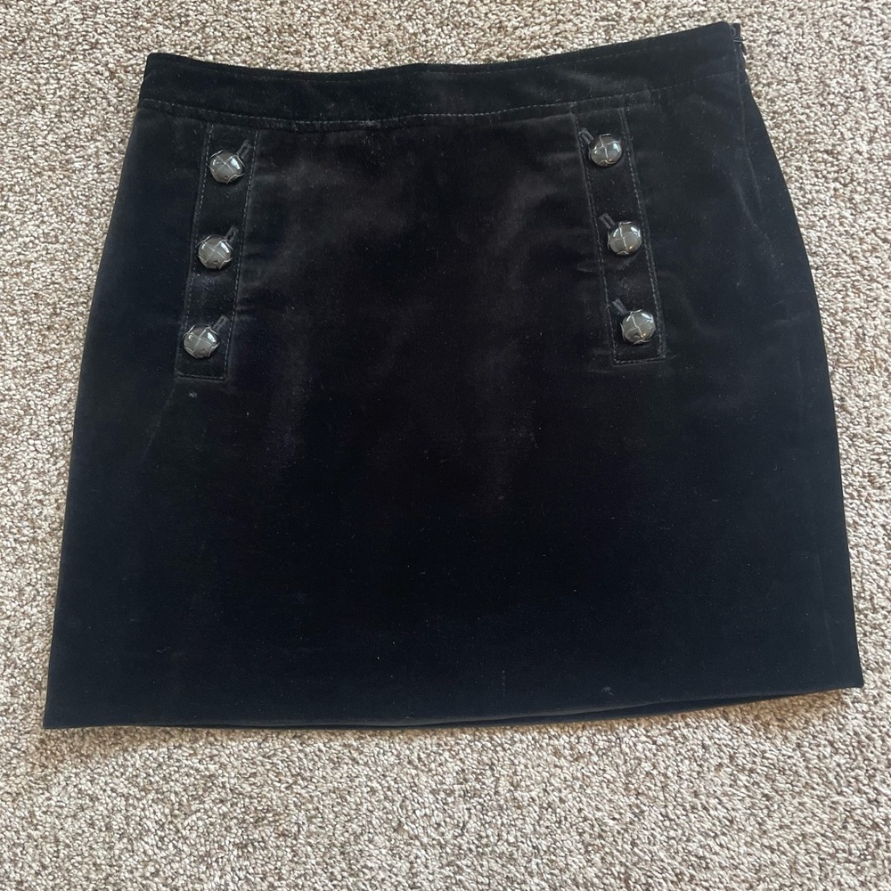 Banana Republic Black Skirt